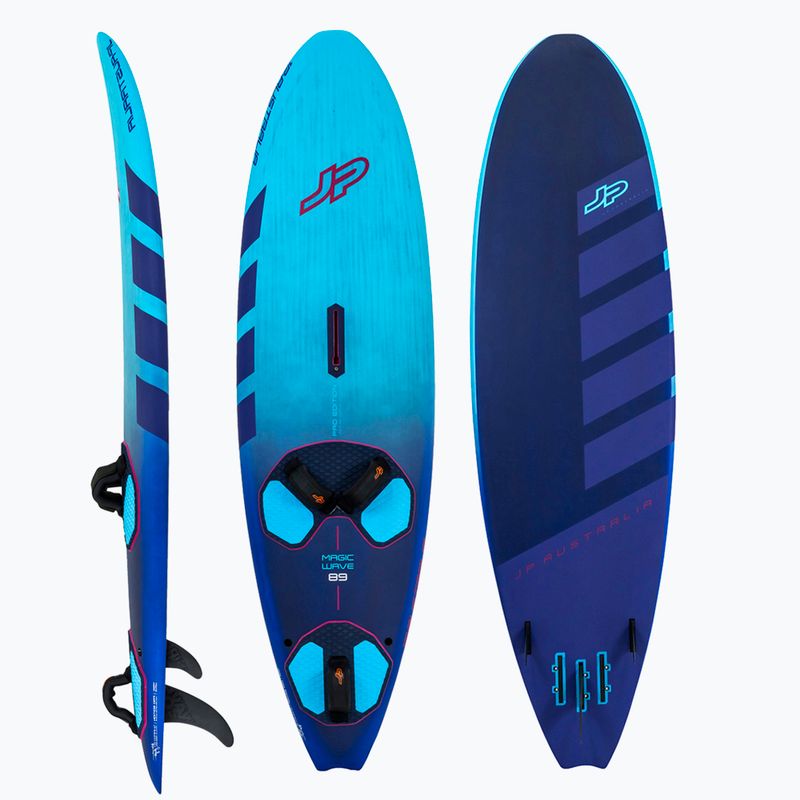 JP Austrália Magic Wave PRO 89 fialová windsurfingová doska JP-221202-2111