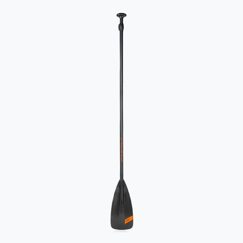 JP-Australia Glass Nylon 2-dielne SUP pádlo čierne JP-201183-88