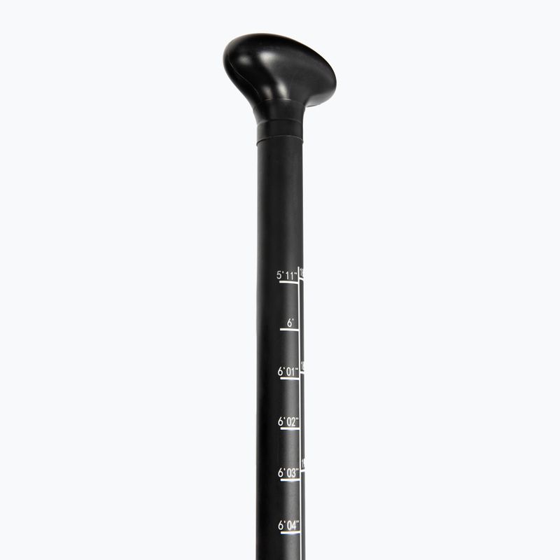 JP Australia Glass Nylon 3-dielne SUP pádlo čierne JP-201184-88 3