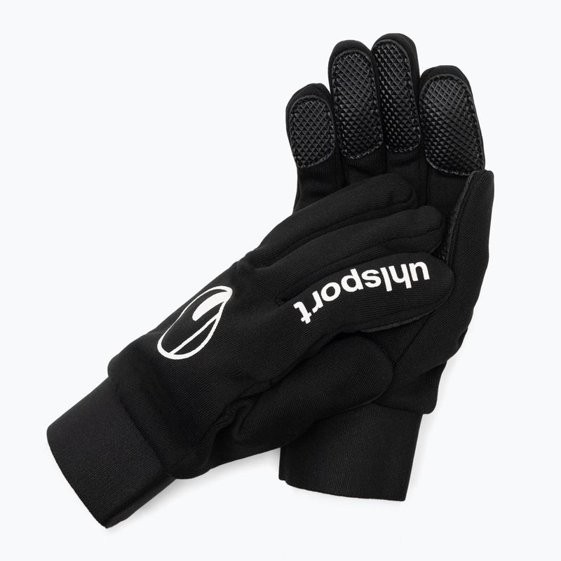 Športové rukavice Uhlsport čierne 100096701