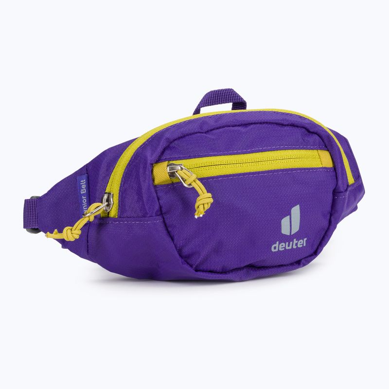Deuter Junior Belt detské ľadvinové vrecko fialové 3910021