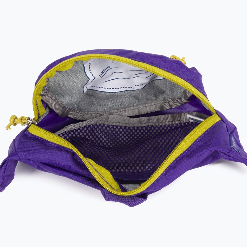 Deuter Junior Belt detské ľadvinové vrecko fialové 3910021 3