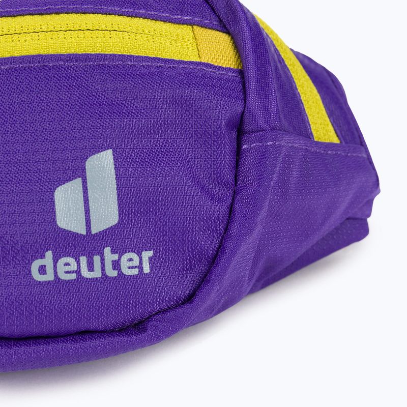 Deuter Junior Belt detské ľadvinové vrecko fialové 3910021 4