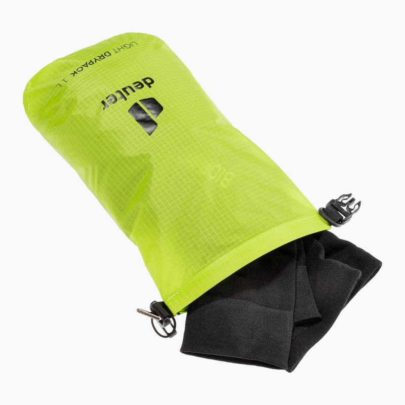 Deuter Light Drypack 1 nepremokavý vak žltý 3940021 5