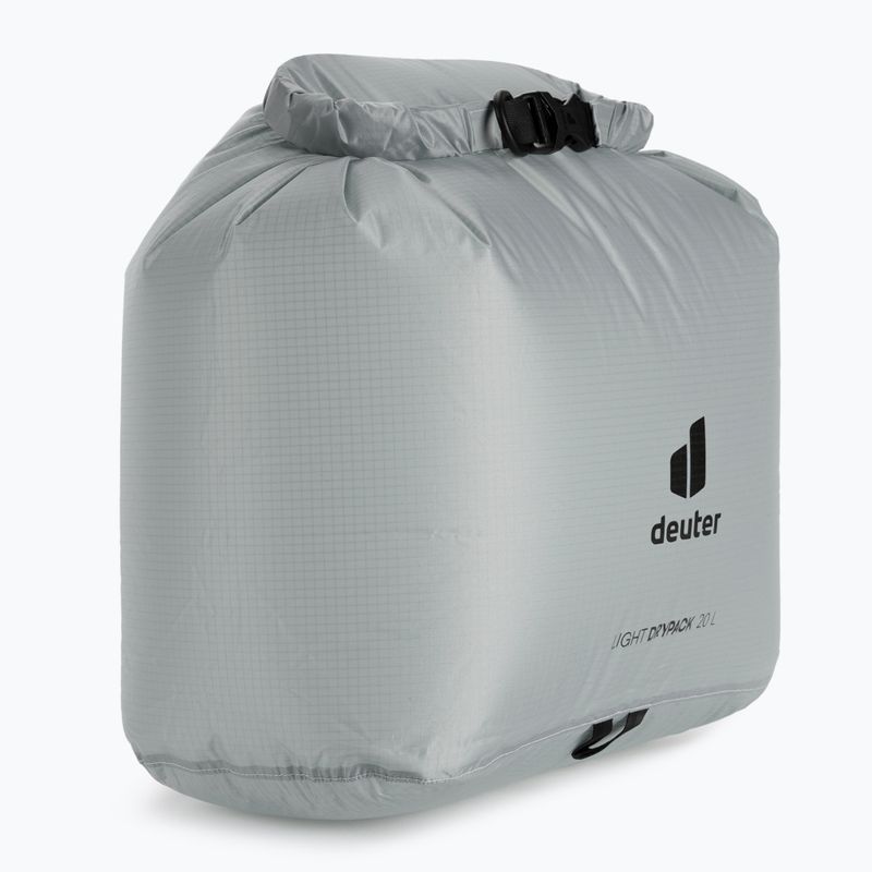 Vodotesný vak Deuter Light Drypack 20 sivý 3940421 2