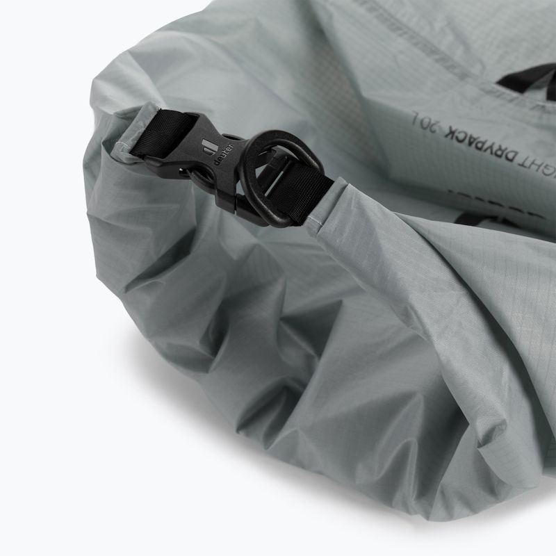 Vodotesný vak Deuter Light Drypack 20 sivý 3940421 3