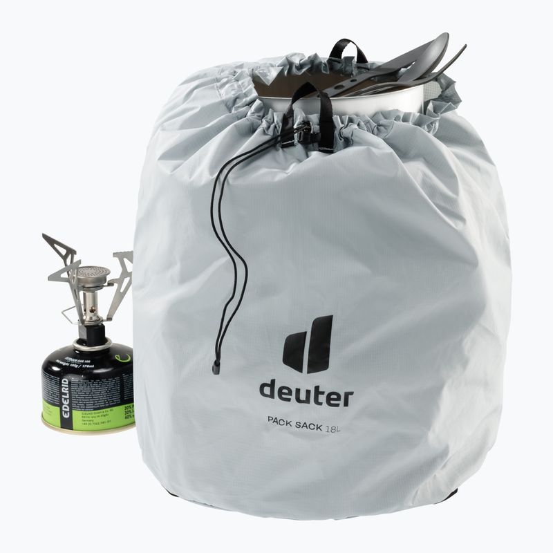 Deuter Pack Sack 18 sivý 394132140120 2