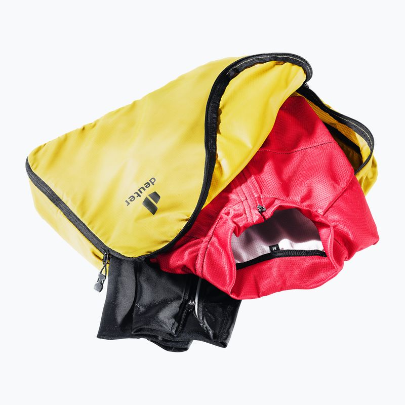 Obal deuter Zip Pack 5 l turmeric 2