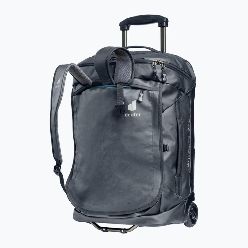 Taška na kolieskach Deuter Aviant Duffel Pro Movo 36 black 350102170000 9