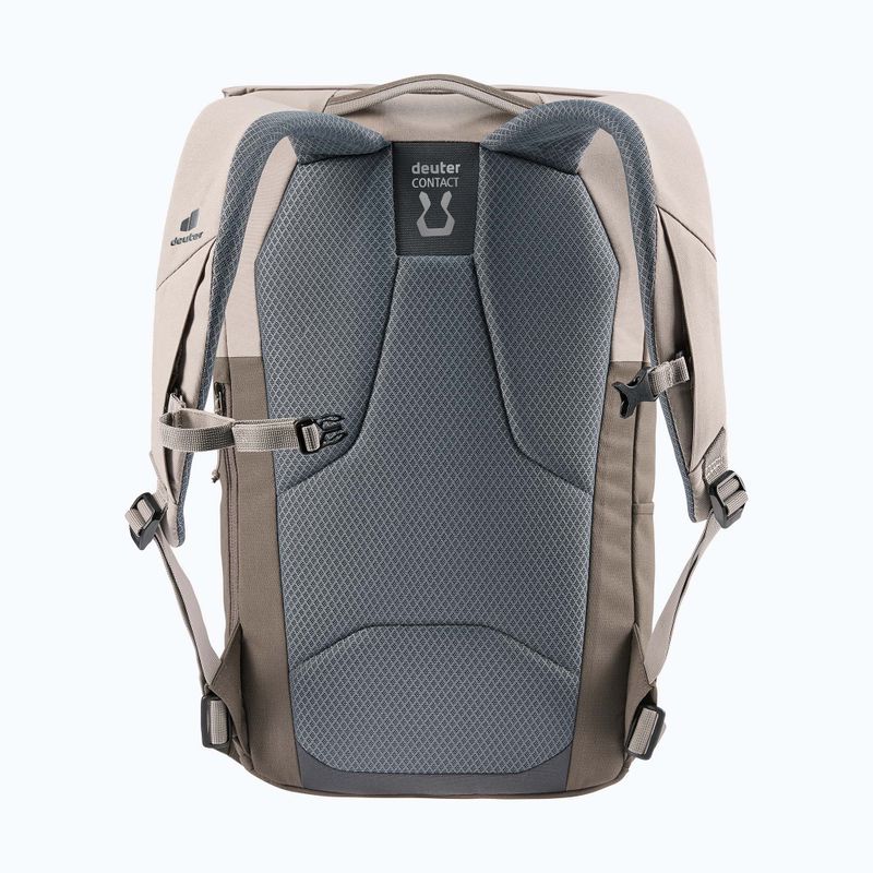 Mestský batoh deuter UP Sydney 22 l stone/pepper 2