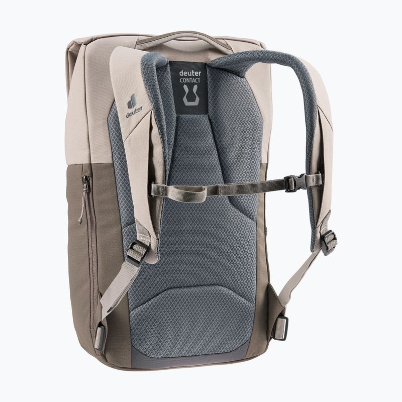 Mestský batoh deuter UP Sydney 22 l stone/pepper 4