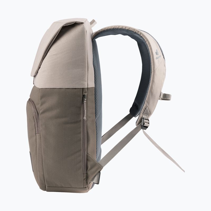 Mestský batoh deuter UP Sydney 22 l stone/pepper 5