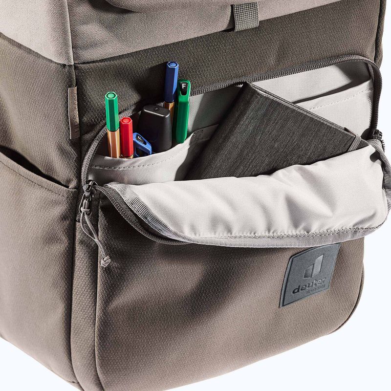 Mestský batoh deuter UP Sydney 22 l stone/pepper 9