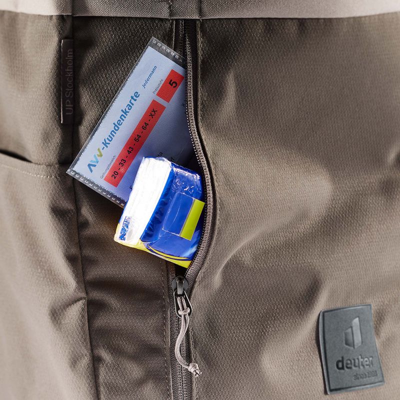 Mestský batoh deuter UP Sydney 22 l stone/pepper 10