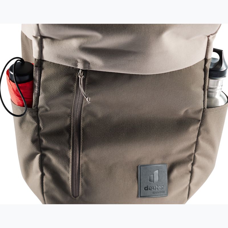 Mestský batoh deuter UP Sydney 22 l stone/pepper 13