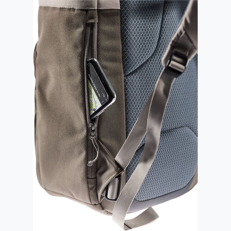 Mestský batoh deuter UP Sydney 22 l stone/pepper 14