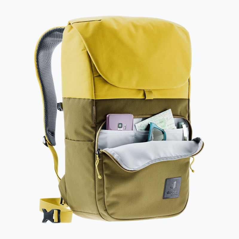 Mestský batoh deuter UP Sydney 22 l clay/tumeric 8