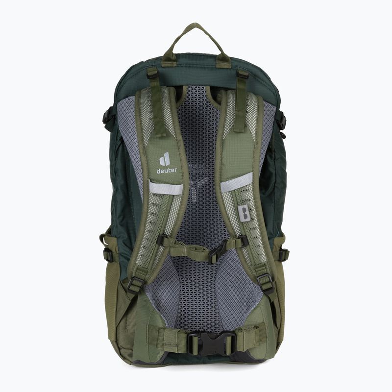 Turistický batoh Deuter Futura 23 l green 340012122370 3