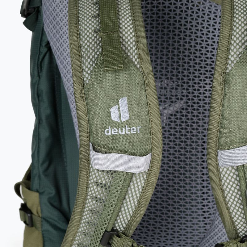 Turistický batoh Deuter Futura 23 l green 340012122370 5