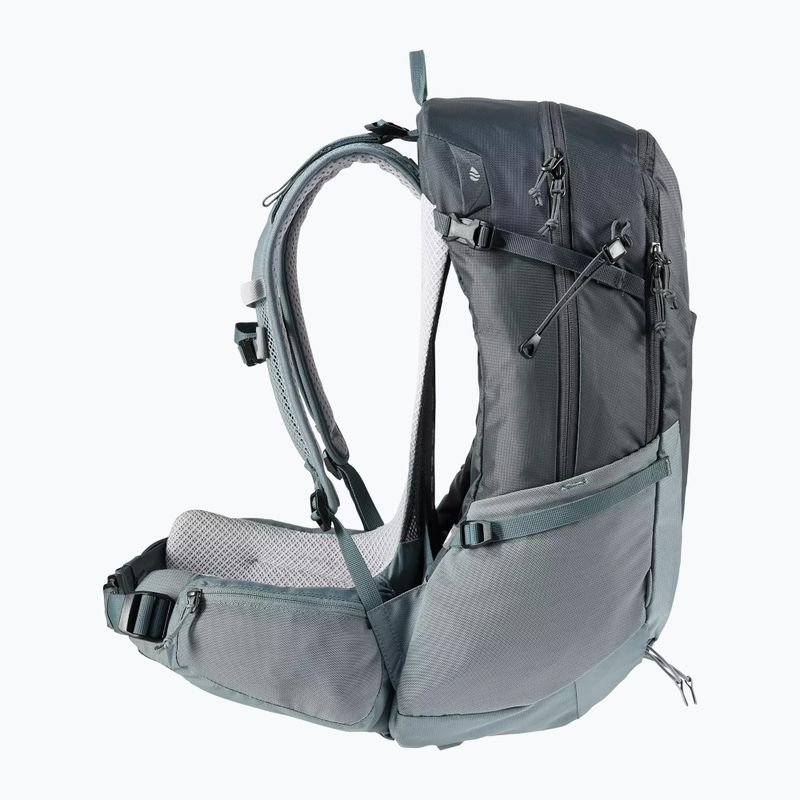 Turistický batoh Deuter Futura SL 25 l sivý 3400221 4