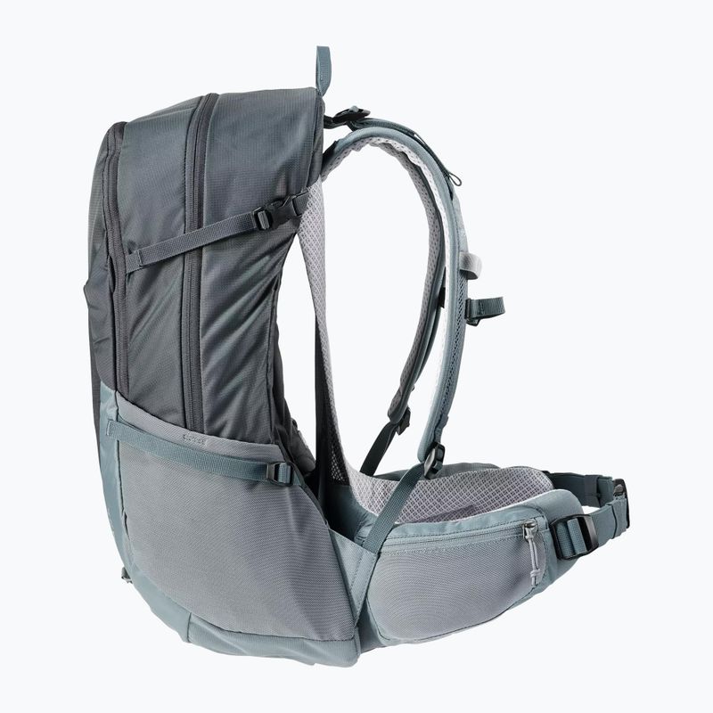 Turistický batoh Deuter Futura SL 25 l sivý 3400221 5