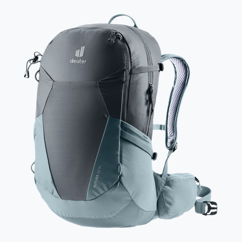 Turistický batoh Deuter Futura SL 25 l sivý 3400221 3