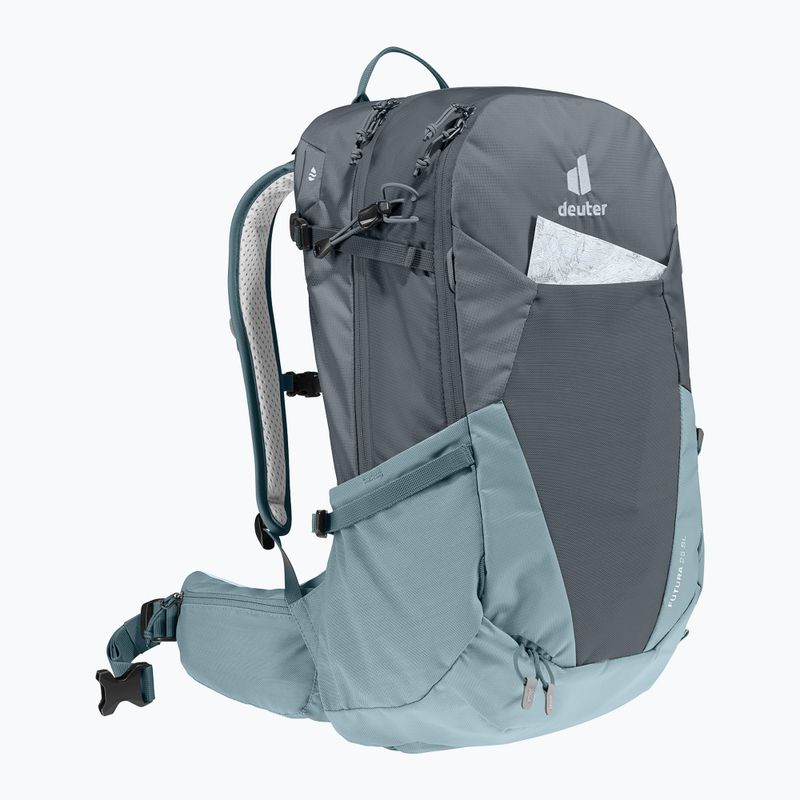 Turistický batoh Deuter Futura SL 25 l sivý 3400221 9