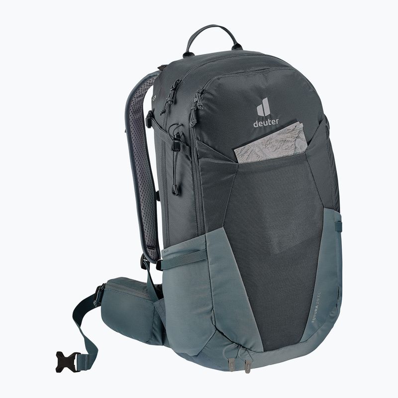 Turistický batoh Deuter Futura EL 29 l grey 3400421 7
