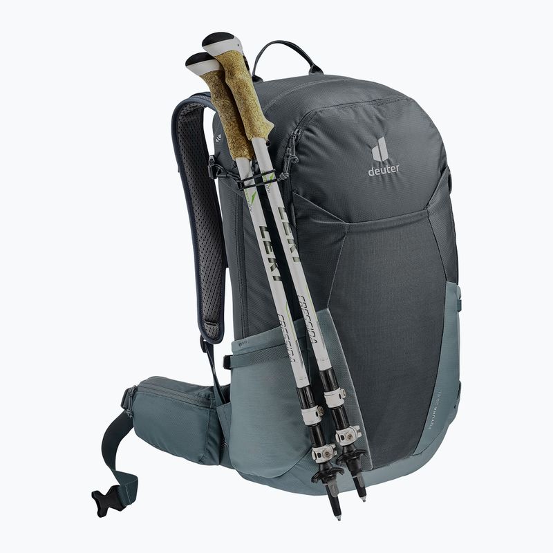 Turistický batoh Deuter Futura EL 29 l grey 3400421 9