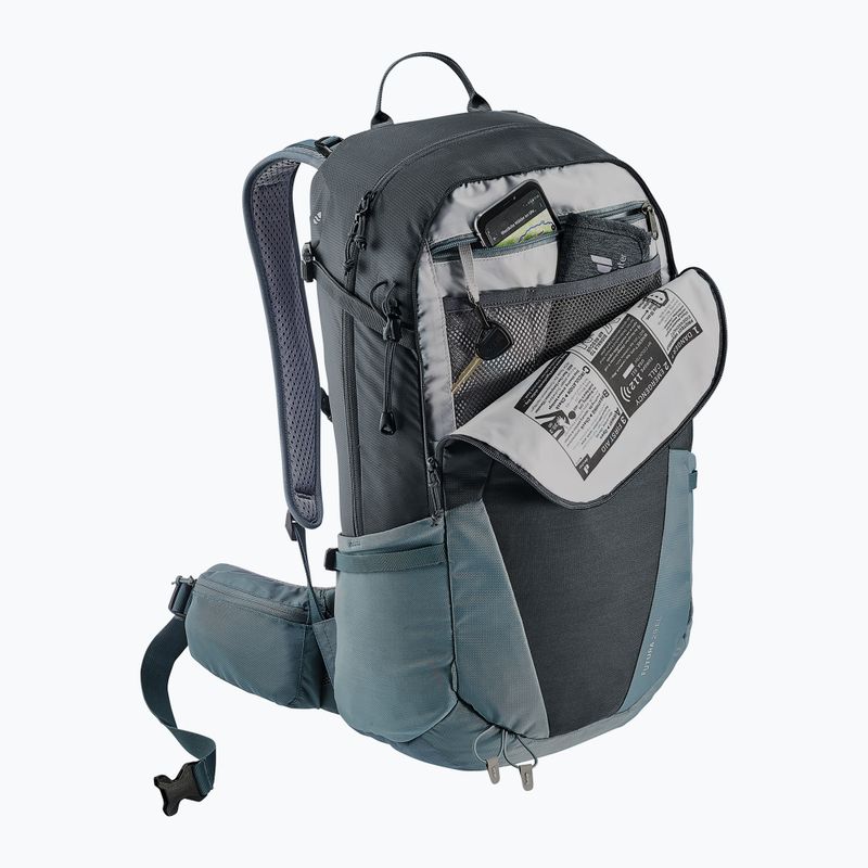 Turistický batoh Deuter Futura EL 29 l grey 3400421 10