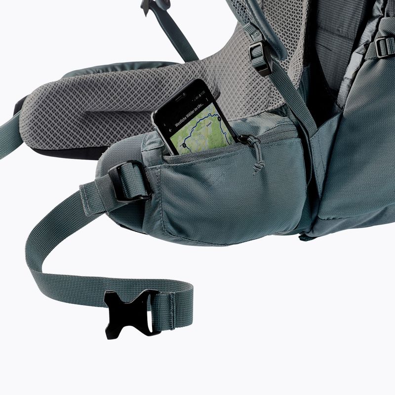 Turistický batoh Deuter Futura EL 29 l grey 3400421 11