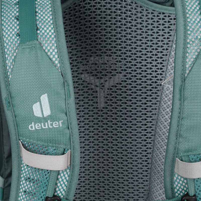 Turistický batoh Deuter Futura 26 l sivý 3400621 5