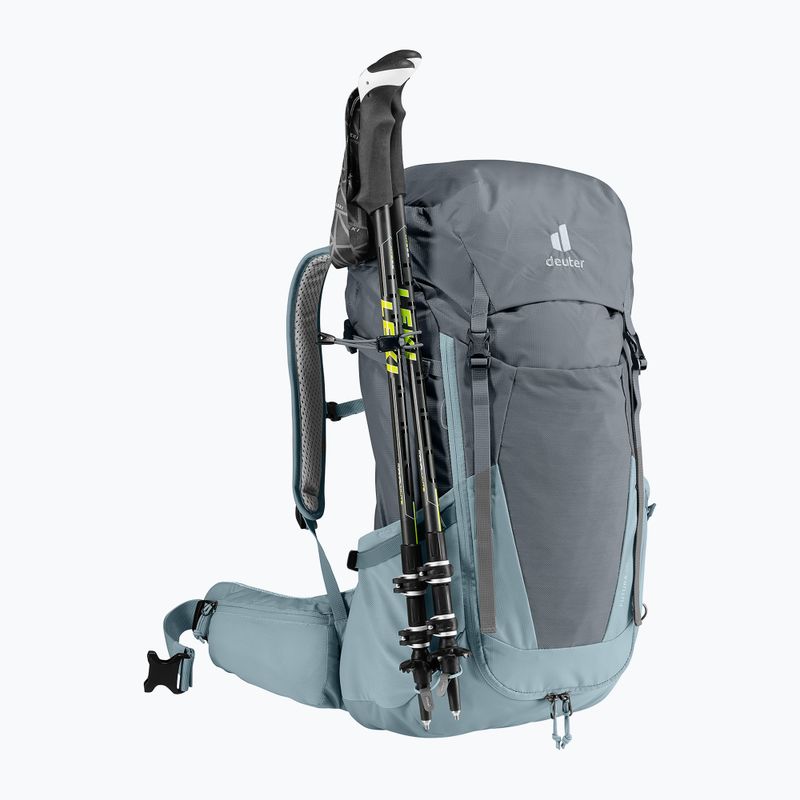 Turistický batoh Deuter Futura 26 l sivý 3400621 2
