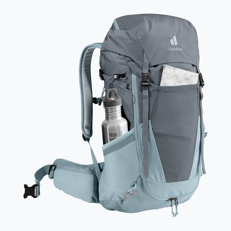 Turistický batoh Deuter Futura 26 l sivý 3400621 3