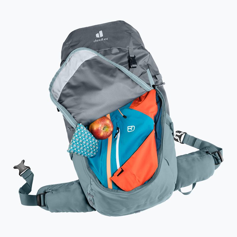 Turistický batoh Deuter Futura 26 l sivý 3400621 5