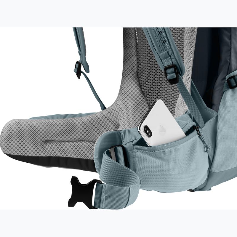 Turistický batoh Deuter Futura 26 l sivý 3400621 7