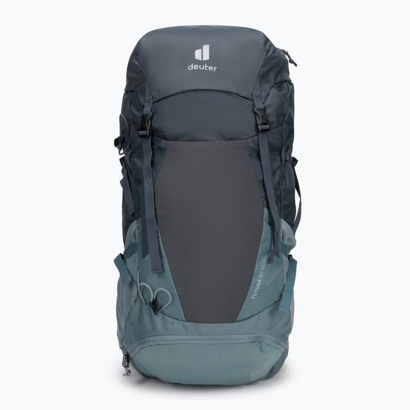 Turistický batoh Deuter Futura 30 l sivý 340072144090