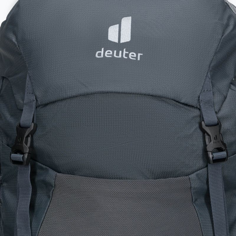 Turistický batoh Deuter Futura 30 l sivý 340072144090 4