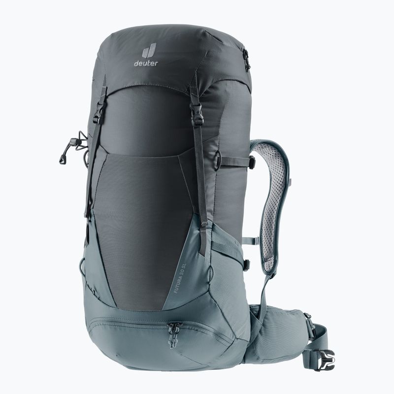 Turistický batoh Deuter Futura 30 l sivý 340072144090 3