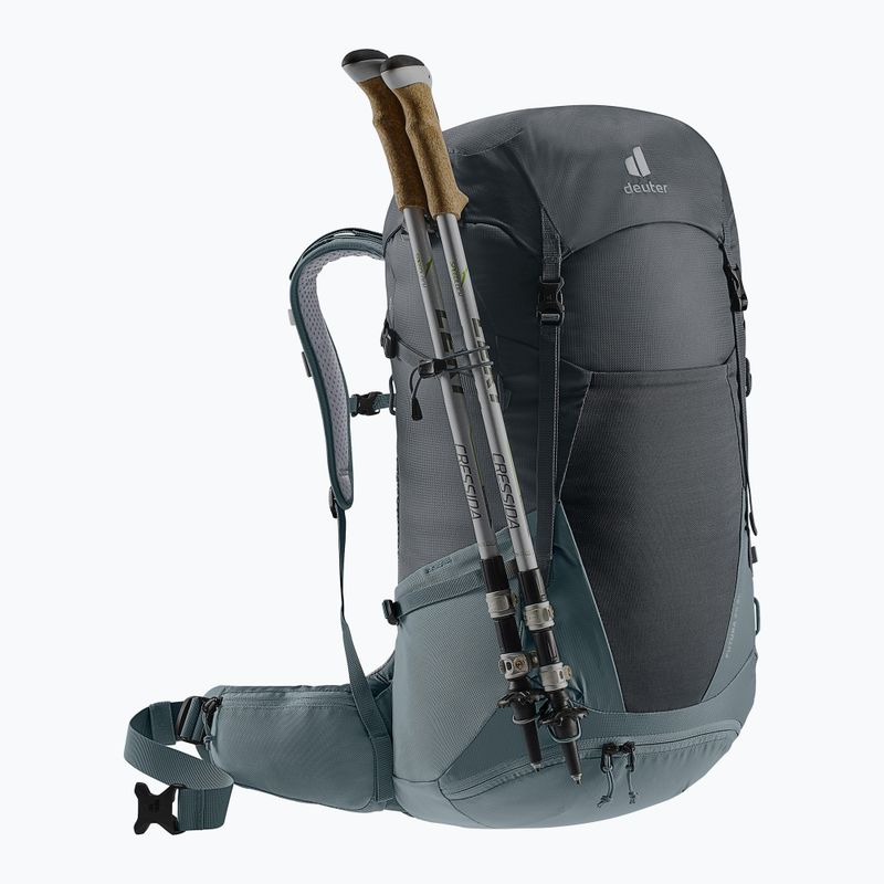 Turistický batoh Deuter Futura 30 l sivý 340072144090 9
