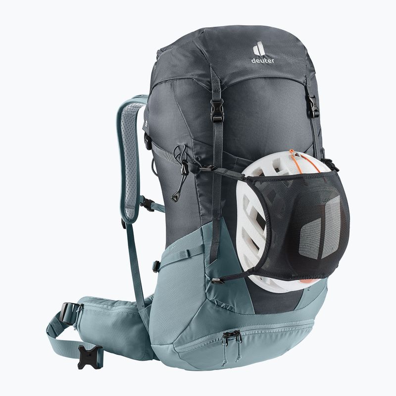 Turistický batoh Deuter Futura 30 l sivý 340072144090 10