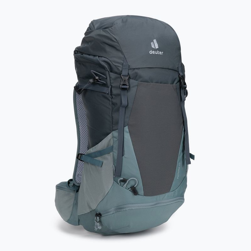 Turistický batoh Deuter Futura 32 l sivý 3400821