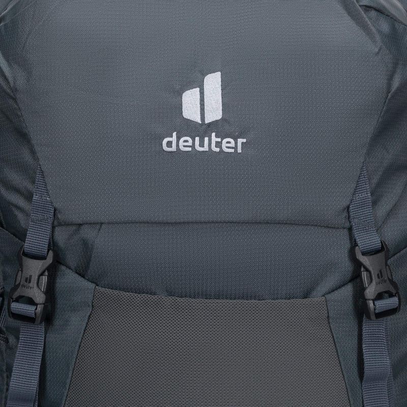 Turistický batoh Deuter Futura 32 l sivý 3400821 4