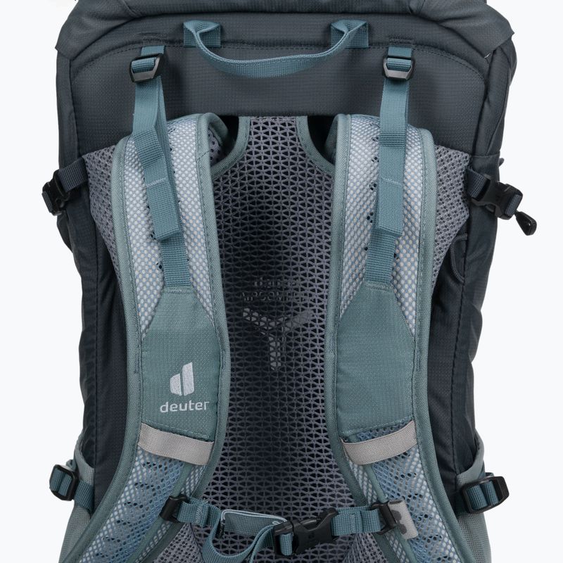 Turistický batoh Deuter Futura 32 l sivý 3400821 5