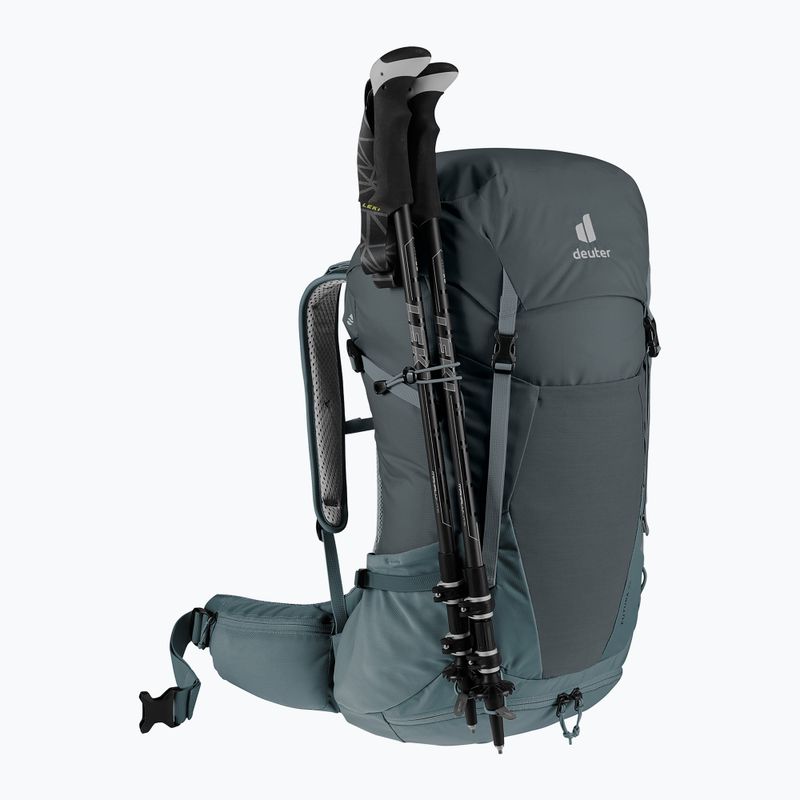 Turistický batoh Deuter Futura 32 l sivý 3400821 4