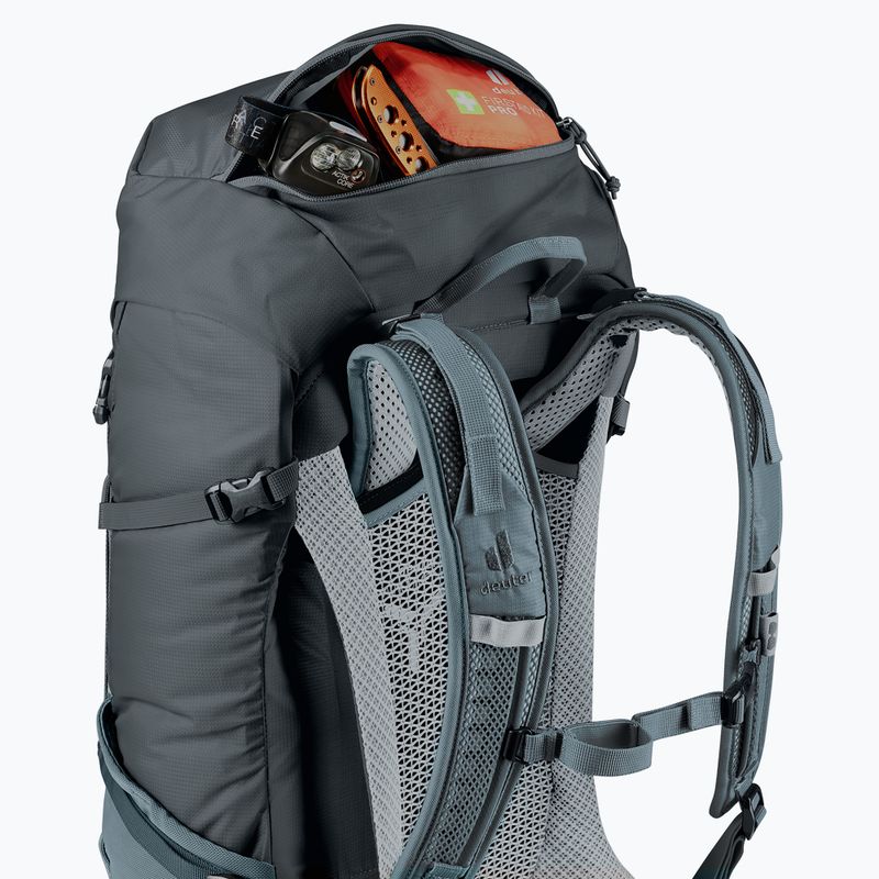 Turistický batoh Deuter Futura 32 l sivý 3400821 9