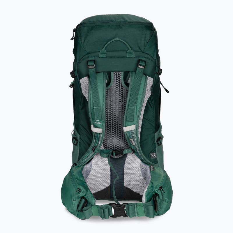 Turistický batoh Deuter Futura Pro 34 SL zelený 3401021 3