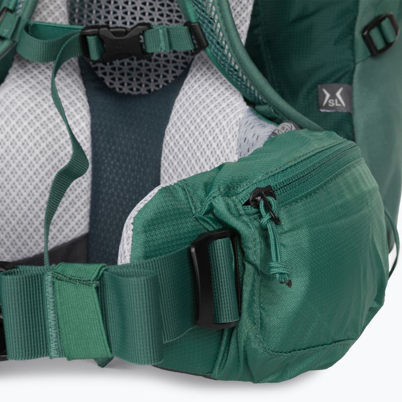 Turistický batoh Deuter Futura Pro 34 SL zelený 3401021 4