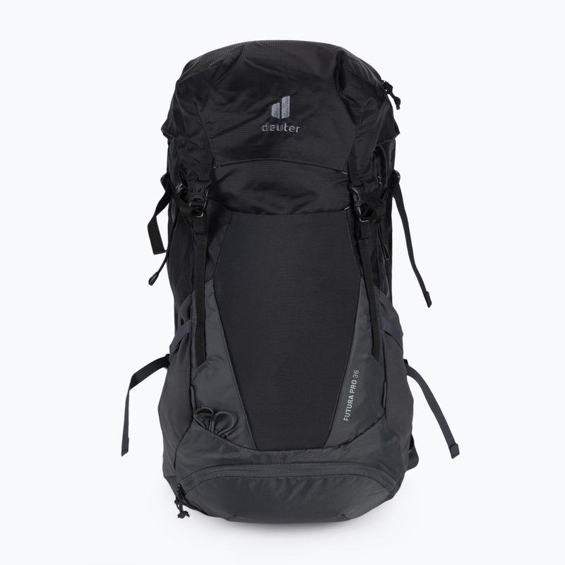 Turistický batoh Deuter Futura Pro 36 black 3401121