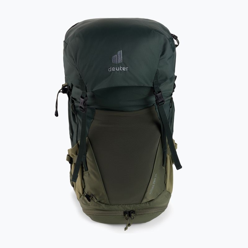 Turistický batoh Deuter Futura Pro 36 green 3401121